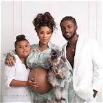 Keyshia Cole Pregnant with Baby See Instagram Pic Announcement Hollywood Life