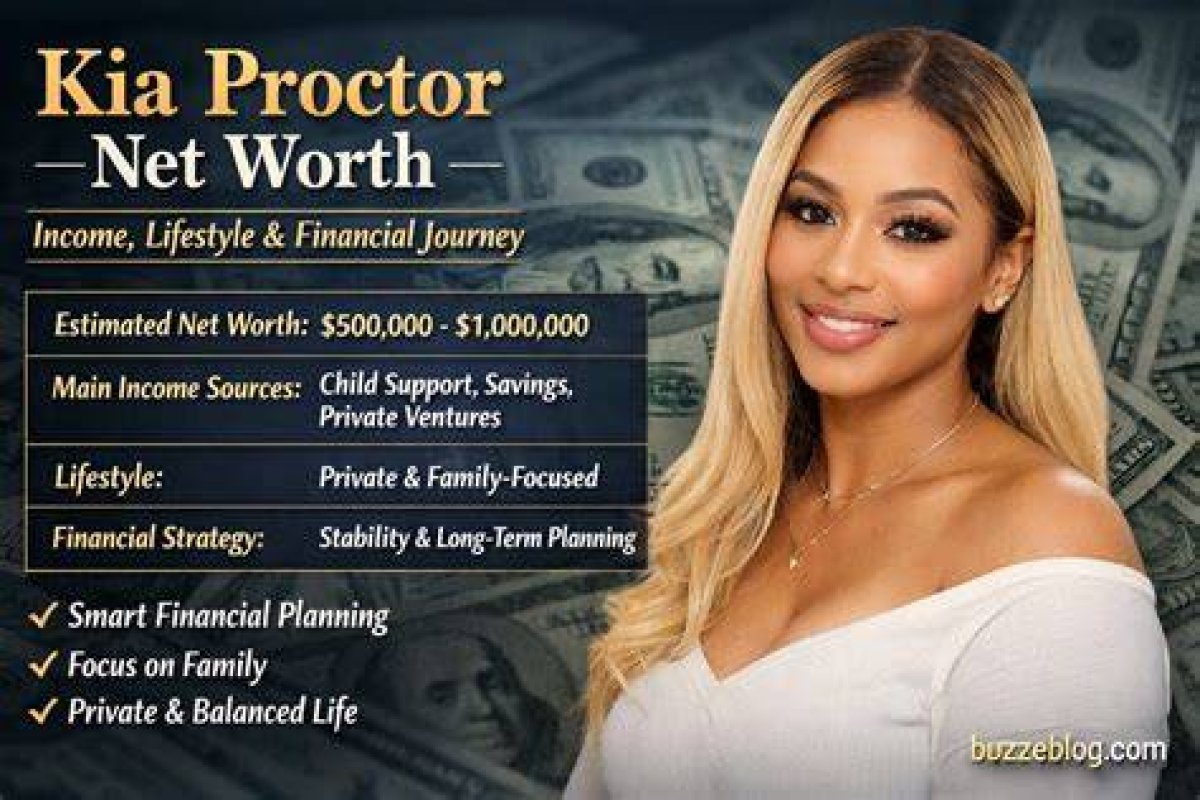 Kia Proctor: the Inspiring Journey of a Business Innovator