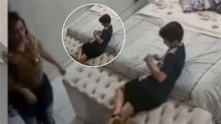 Kid and His Mom CCTV Video Original Full Video: The Untold Story Behind the Viral Sensation