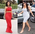 Kim Kardashian's Body Evolution: a Journey of Transformation in 2021