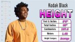 Kodak Black Height: Everything You Need to Know