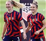 Kristie Mewis and Sam Mewis Siblings Rivalry
