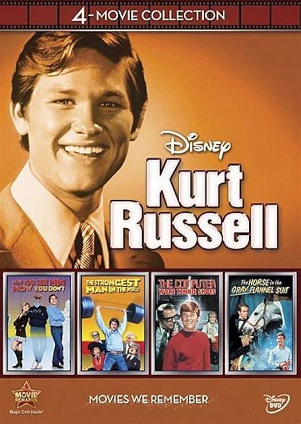 Kurt Russell: the Early Disney Year's