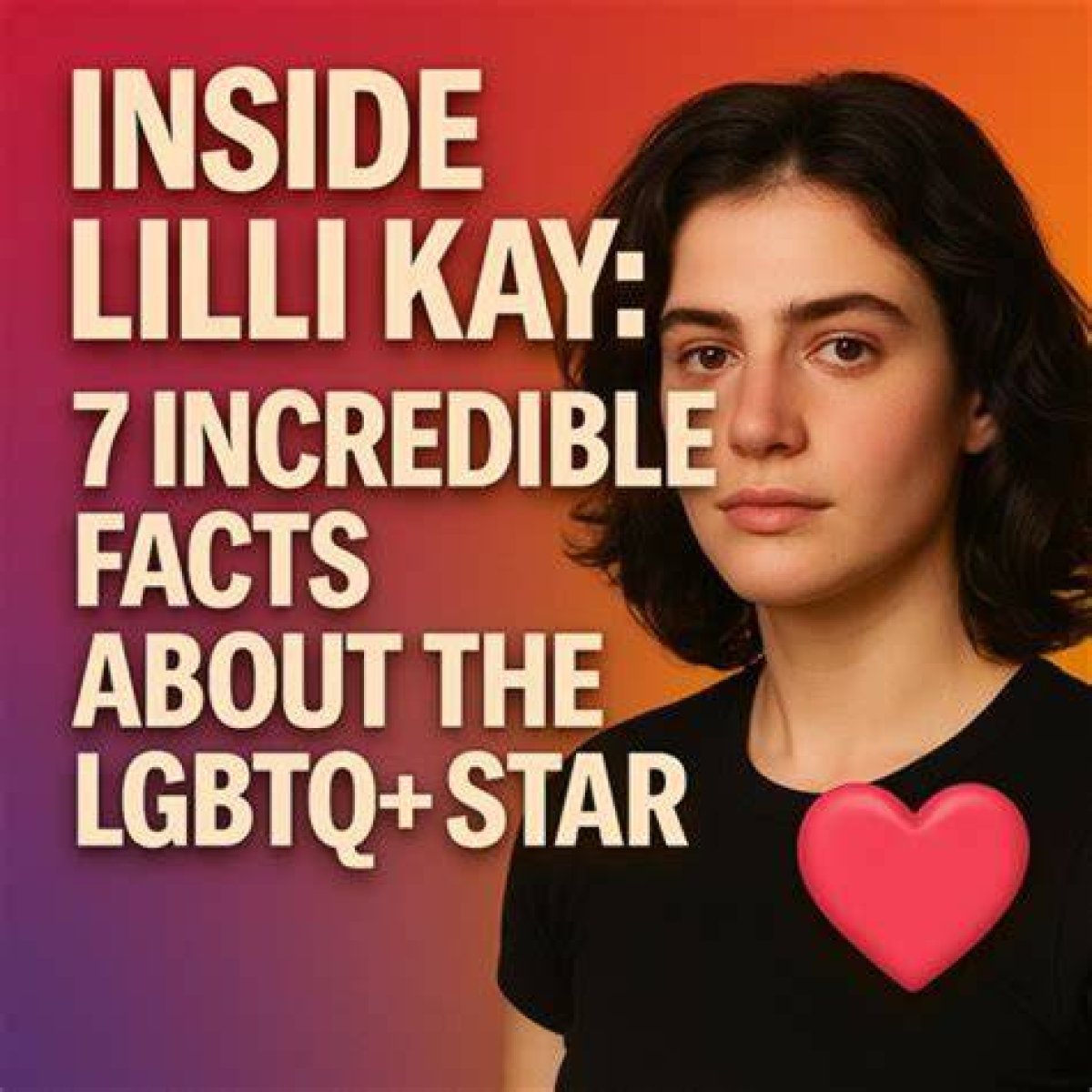 Lilli Kay: Exploring the Gender Identity of a Rising Star