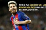 Lionel Messi and Growth Hormone Deficiency: the Condition That Almost Ended La Pulgas Career