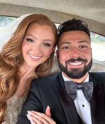 Loren Asad Husband Usama Kamal and Wedding Photos