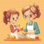 Loving Aunt Cartoon: Celebrating the Joy of Family Bonds