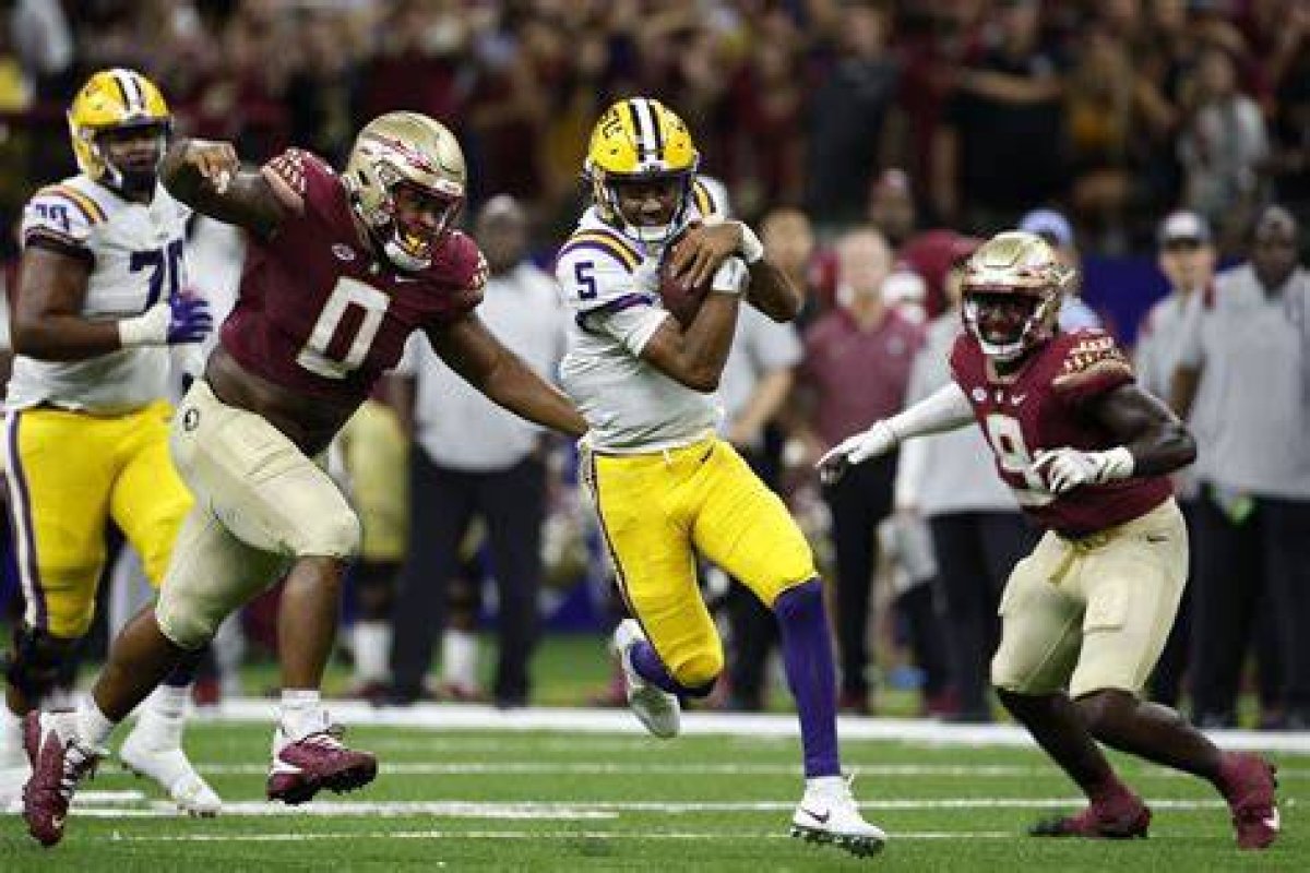 Lsu Tigers Vs. Florida State Rivalry History |