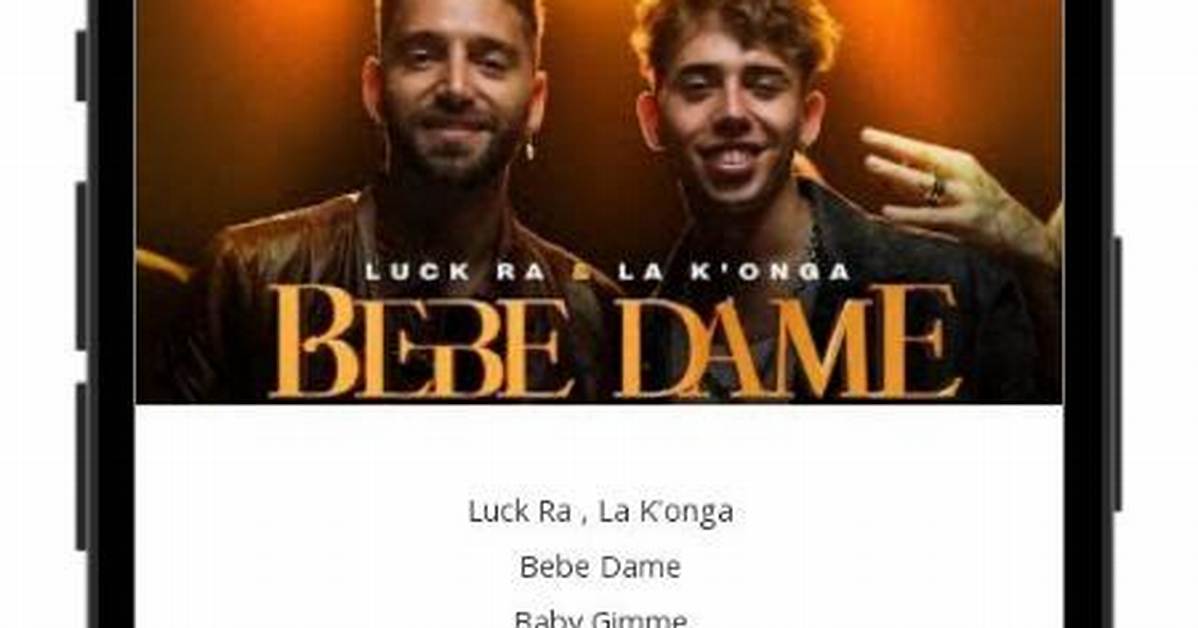 Luck Ra Bebe Dame Lyrics English Translation