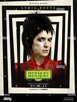 Lydia Deetz: the Enigmatic Teen of Beetlejuice