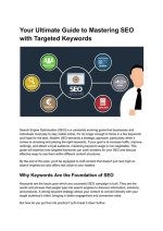 Mastering Your Seo Game: the Ultimate Rank Tracker for Serp Tracking