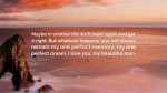 Maybe in Another Life My Love Lyrics