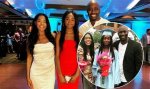 Meet Dakota Tao Brooks-Woodside – Photos of Golden Brook’s Daughter with Baby Father D. B. Woodside