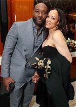 Meet Pam Byse Wife of the America Actor, Morris Chestnut ·