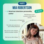 Meet the Inspiring Mia Robertson: Trailblazing Visionary