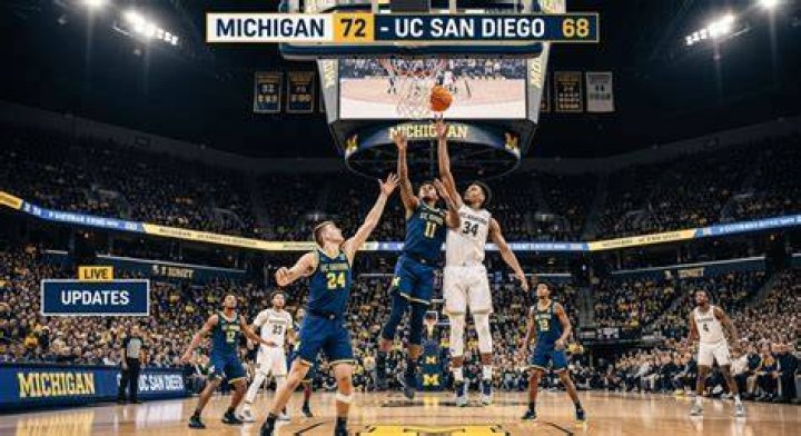 Michigan vs UC San Diego Prediction: Who's Taking the Crown?
