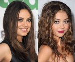 Mila Kunis & Sarah Hylands Wildest Look-Alike Photos See Pics Hollywood Life