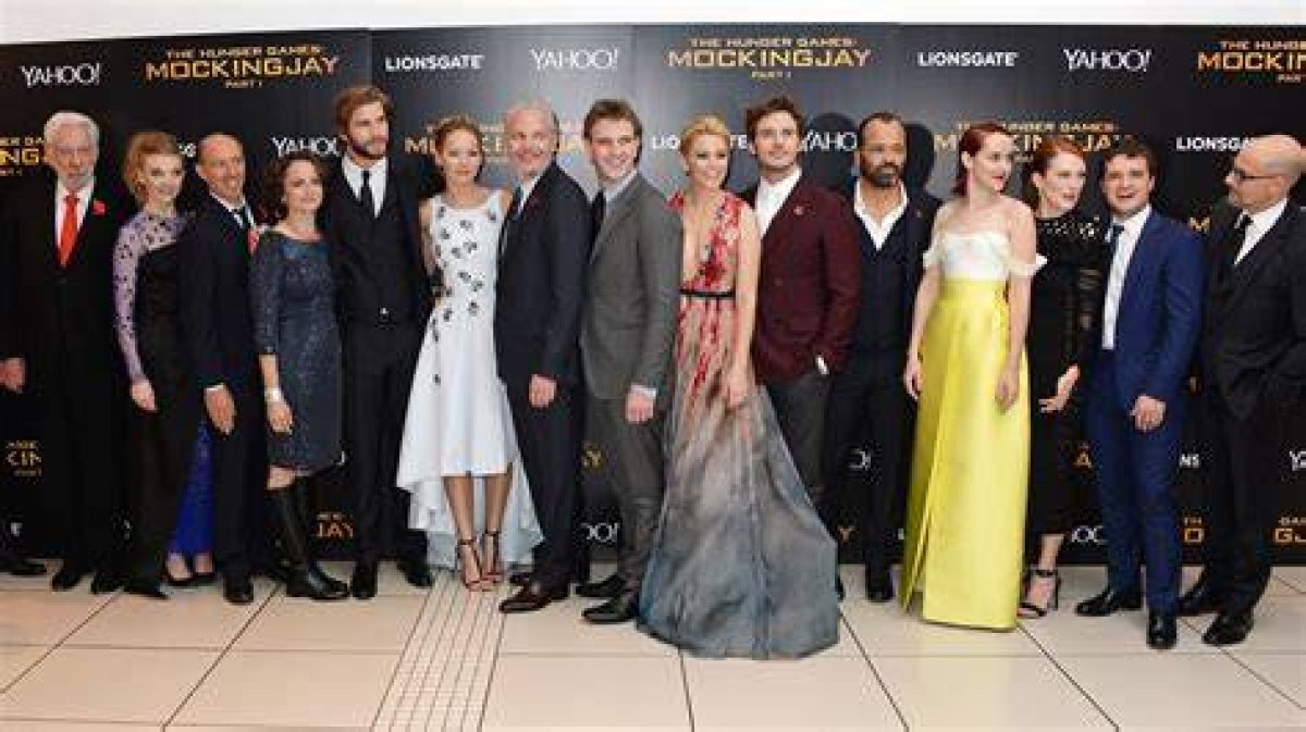 Mockingjay Part 1 Cast: Unveiling the Stars of the Dystopian Saga