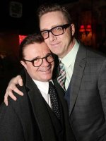 Nathan Lane and Devlin Elliott