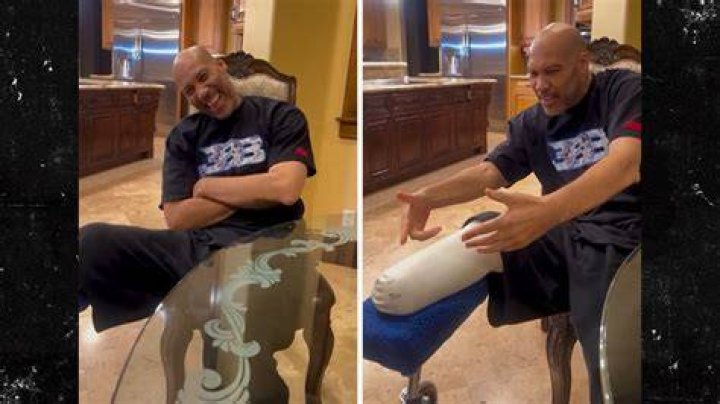 NBA Dad LaVar Ball Reveals What Led to Leg Amputation: "It Could All Have Been Prevented"