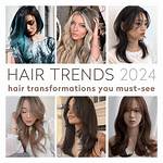 New Hairstyle Trends for 2024: What to Expect
