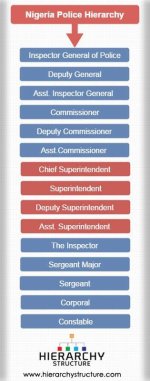 Nigerian Police Ranks: Understanding the Hierarchy and Functions