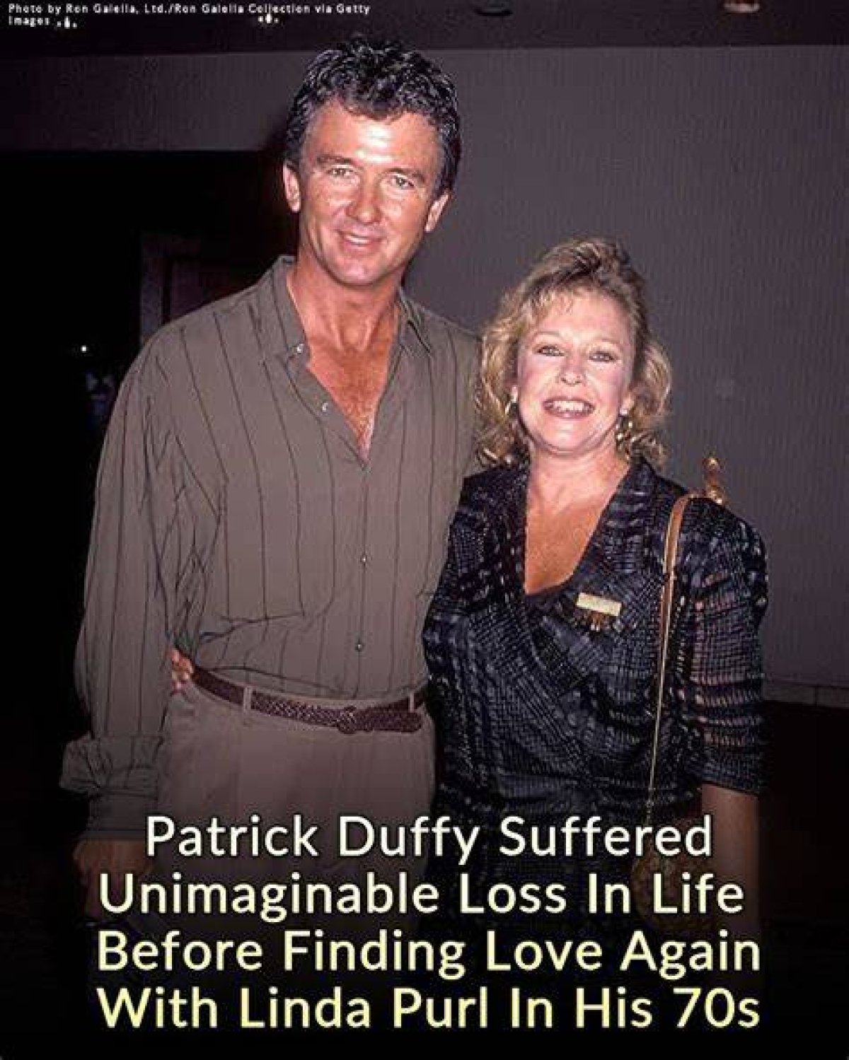 Patrick Duffy's Love Story: from Loss to Finding Love Again