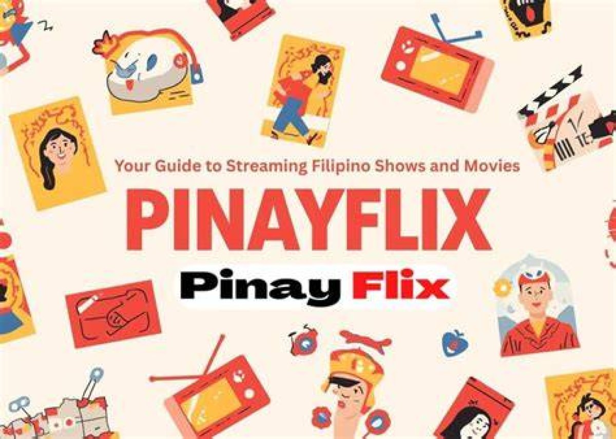 Pinay. Flix: a Comprehensive Guide to Filipino Cinema and Streaming