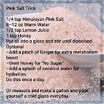 Pink Salt Trick: Benefits & How to Use | Health Secrets Unveiled