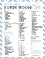 Prepare Your College Checklist! 9 Dorm Room Must-Haves for Students