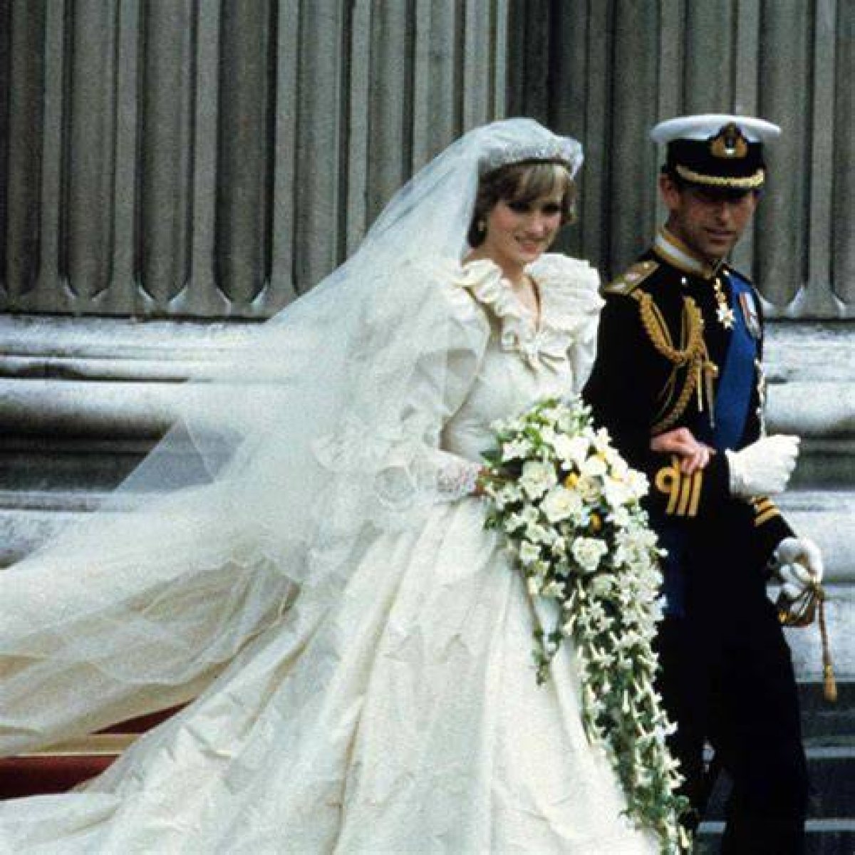 Princess Diana Wedding: a Fairytale Moment in History