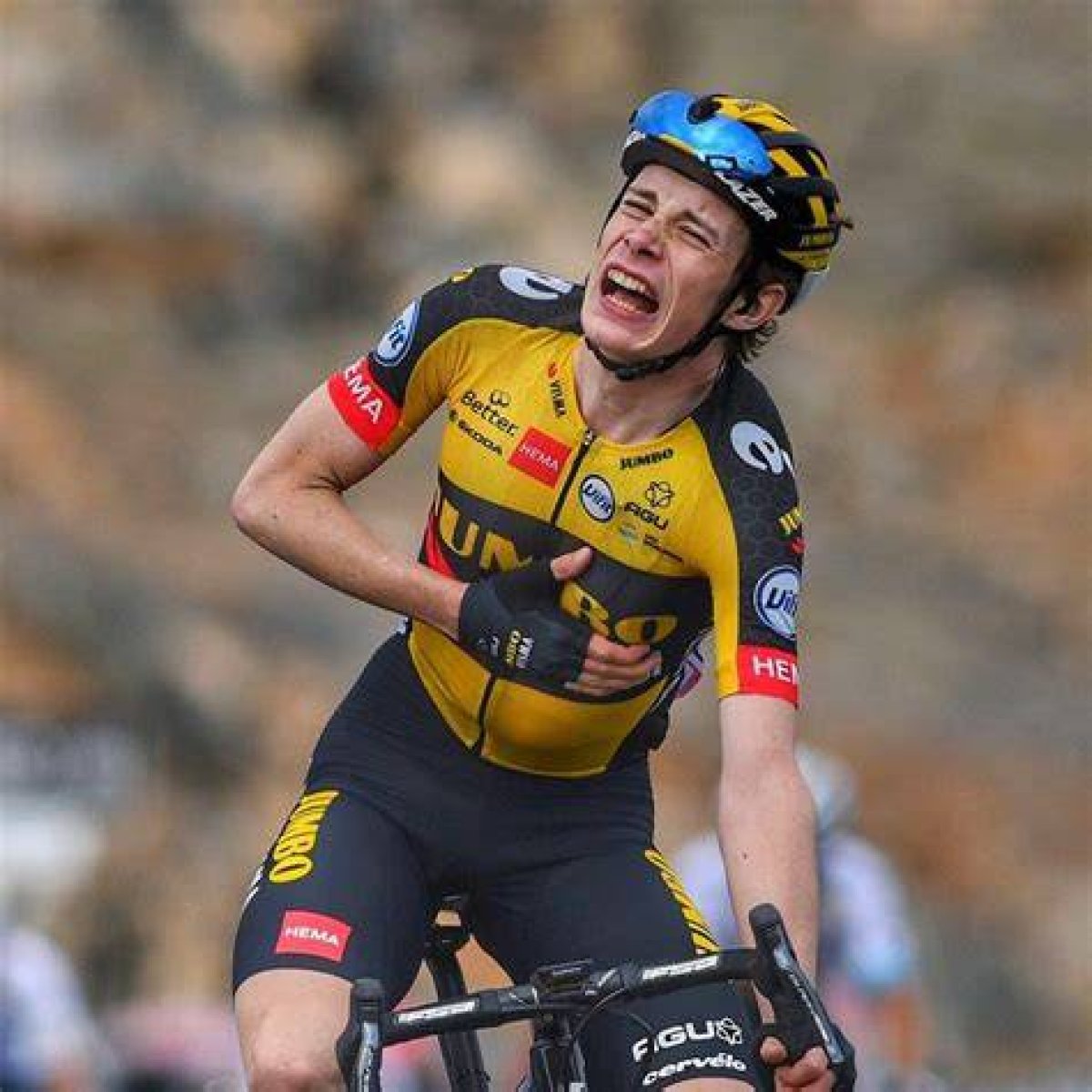 Professional Cyclist Jonas Vingegaard Weight