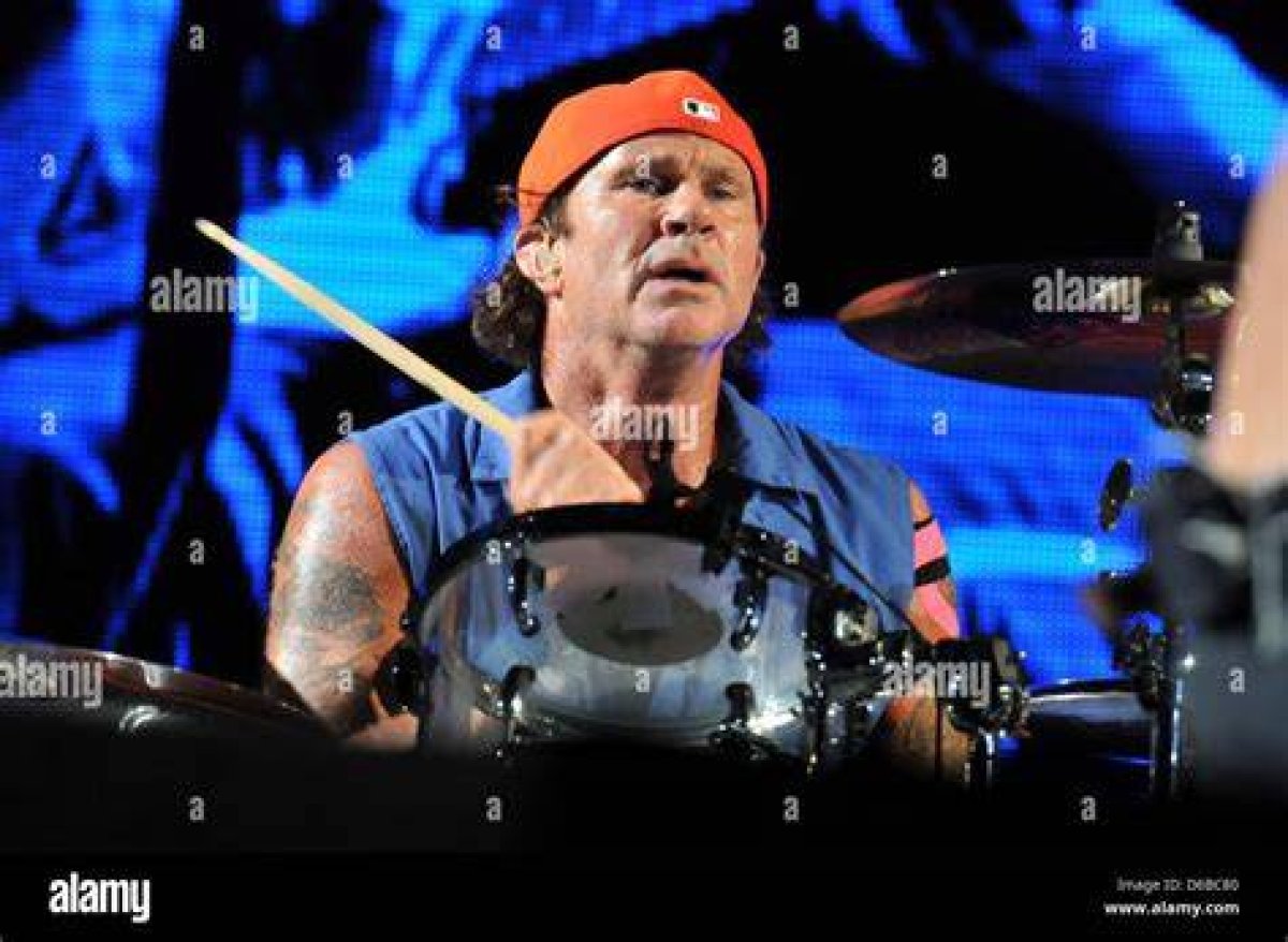 Red Hot Chili Peppers Drummer Chad Smith and Will Ferrell Drum off Surprise the Fans! the Talks Toda