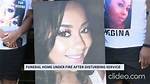 Regina Christophe Funeral Pictures Caused Outrage