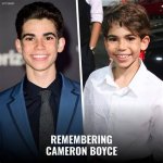 Remembering Camron Boyce: a Talented Star Gone Too Soon
