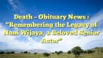 Remembering the Legacy: the Seravalli Obituary