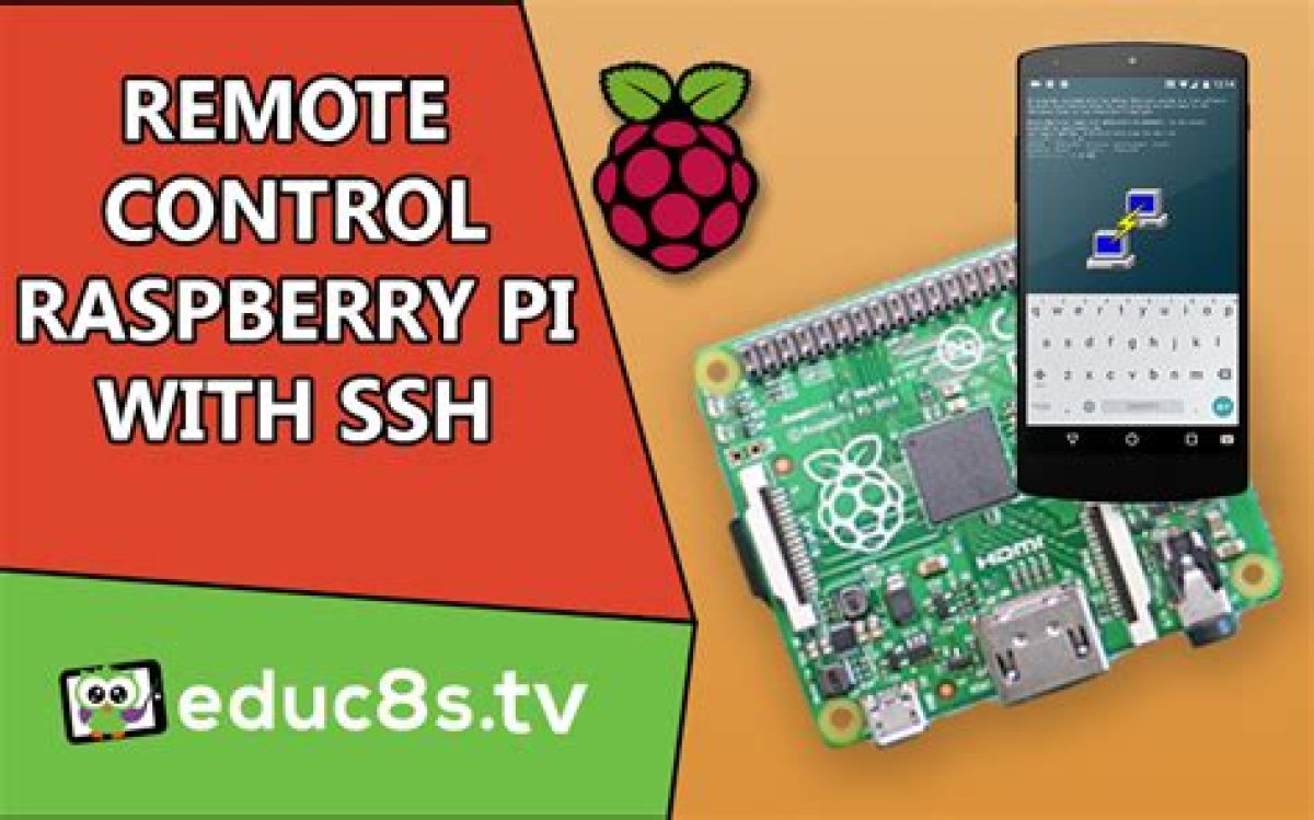 Remote Iot Platform Ssh Raspberry Pi: the Ultimate Guide to Secure and Efficient Remote Access