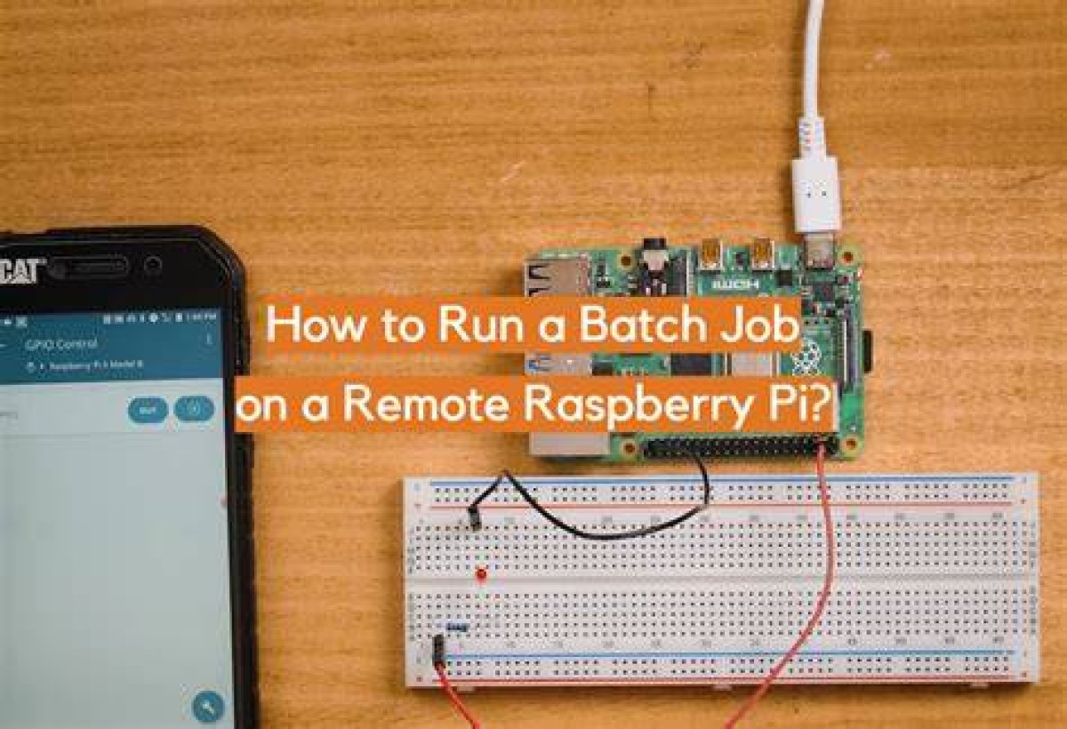 Remote Raspberry Pi Batch Jobs: Your Guide to Success!