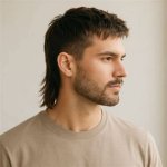 Reviving the Mullet: a Look at Mullet Hair Men