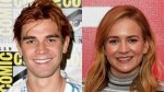 Riverdales Kj Apa & Britt Robertson Seen Holding Hands & Kissing Hollywood Life