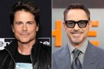 Robert Downey Jr. vs Rob Lowe: a Tale of Two Hollywood Icons