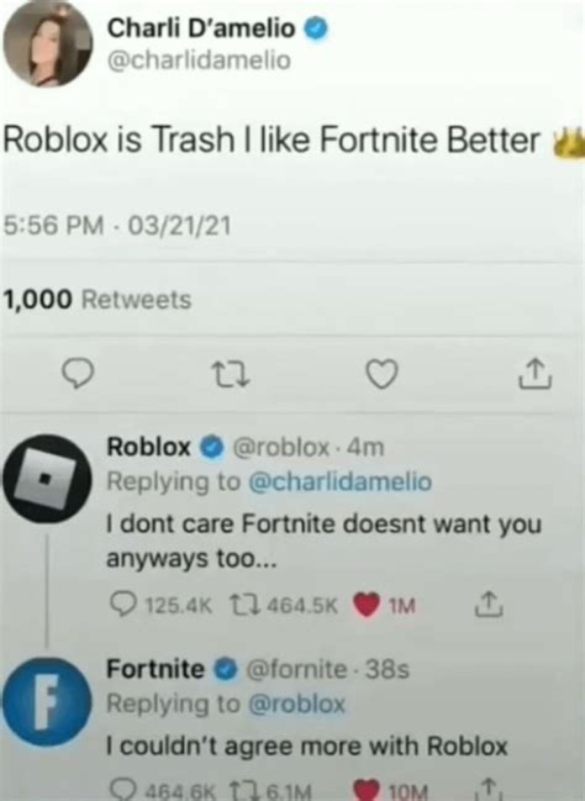 Roblox Is Trash: I Like Fortnite Better