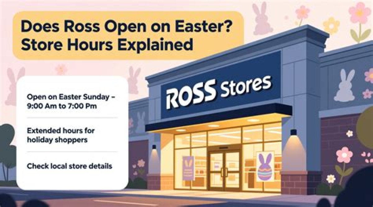 Ross Store Hours: Everything You Need to Know