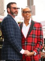 Rupaul's Husband, Artist, and Private Man