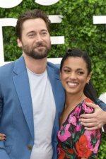 Ryan Eggold and Freema Agyeman: a Couple in the Spotlight