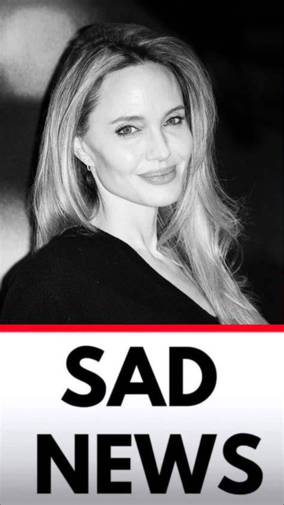 Sad News About Angelina Jolie: a Comprehensive Overview