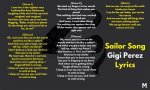 Sailor Song by Gigi Perez Lyrics: a Deep Dive into the Meaning and Impact