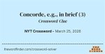 Senator, E. G. , in Brief Crossword Clue