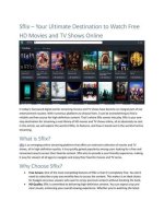 Sflix to Movies: Your Ultimate Guide to Streaming Entertainment