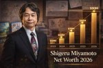Shigeru Miyamoto Net Worth (2024) ·